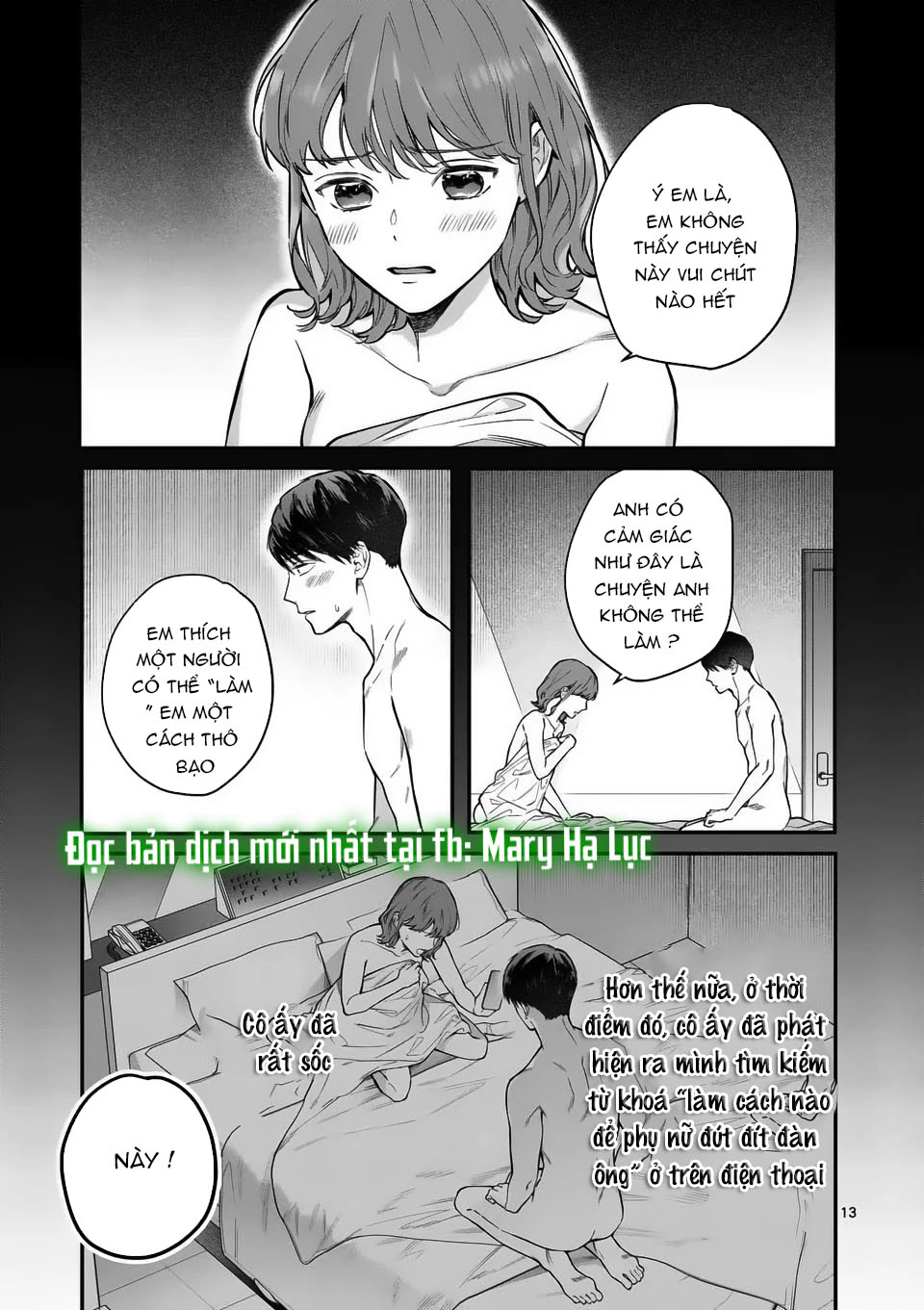 [18+] bộ con gái thì không công được sao? chapter 8.2 7