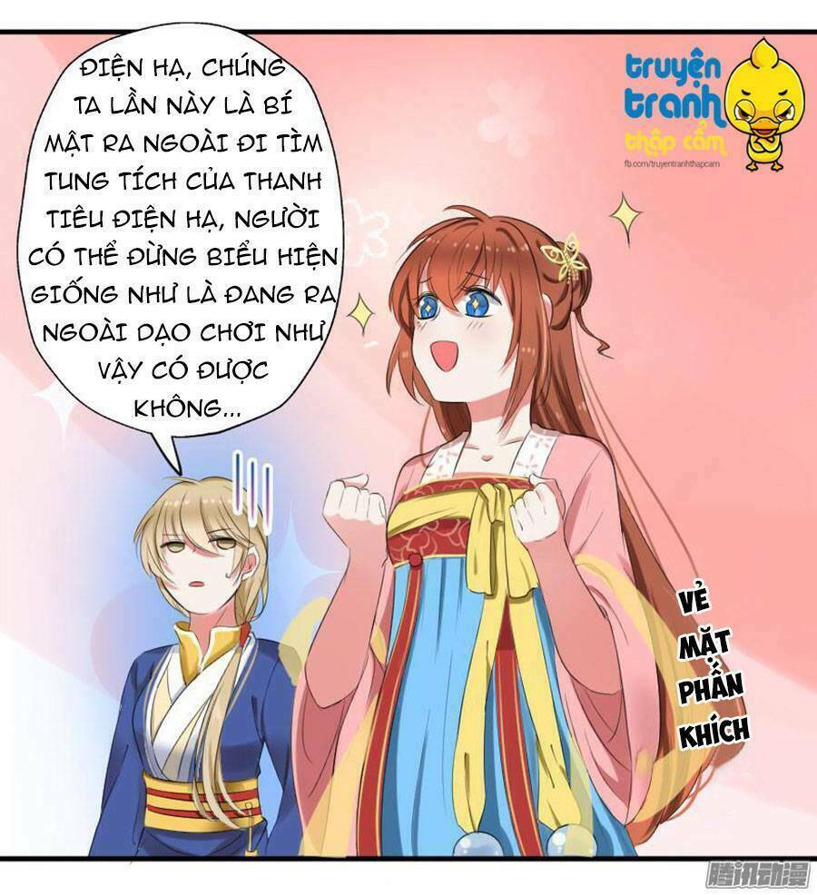 nhật ký nuôi dưỡng công chúa chapter 10 32