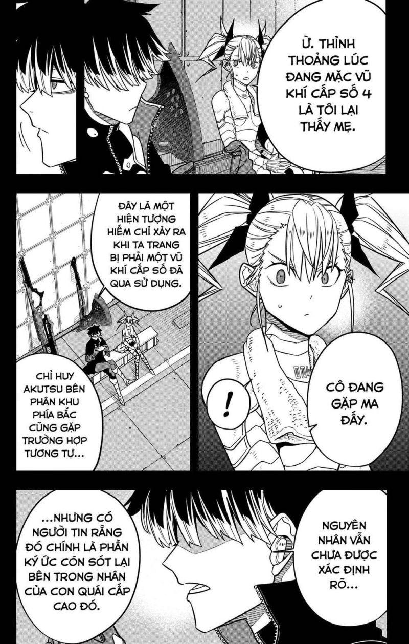 hôm nay - tôi hóa kaiju chapter 79 12