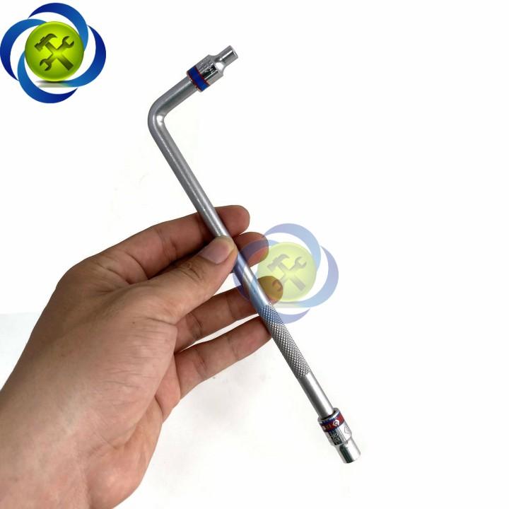 Cần siết chữ L 1/4 Standard loại 2 đầu dài 180mm
