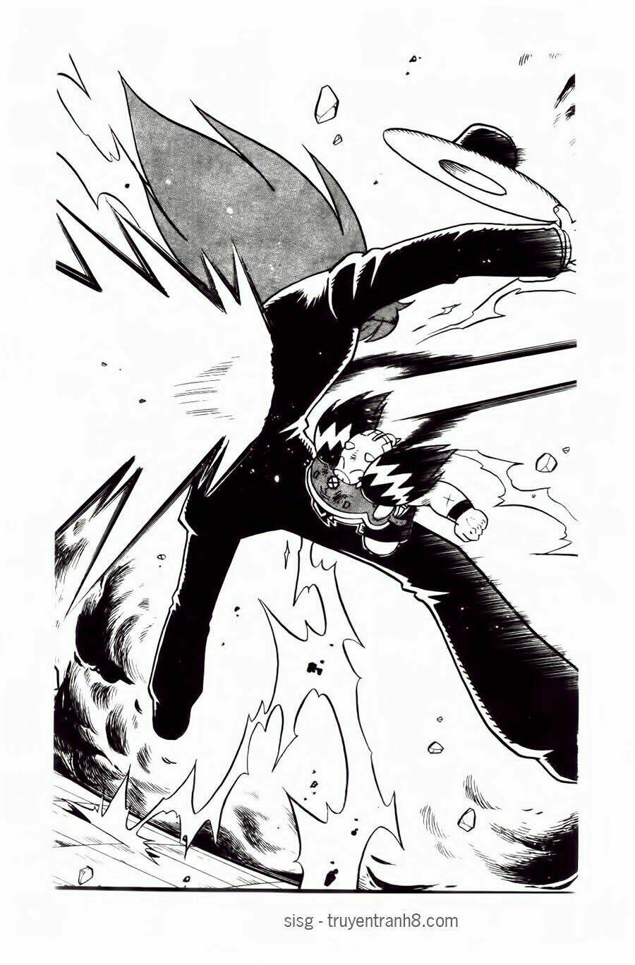 croket - cuộc phiêu lưu của croket chapter 32 31