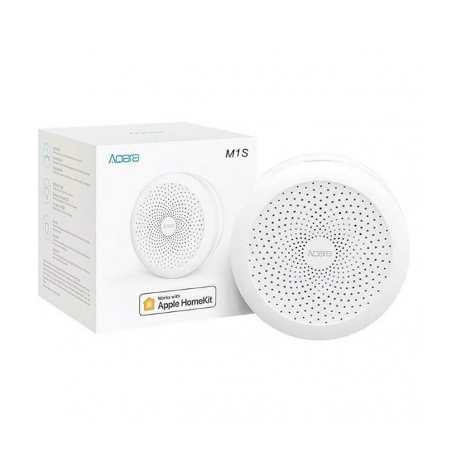 Bộ điều khiển trung tâm Aqara Hub. Zigbee hỗ trợ Homekit Apple Aqara Hub M2 / M1s. Bản quốc tế