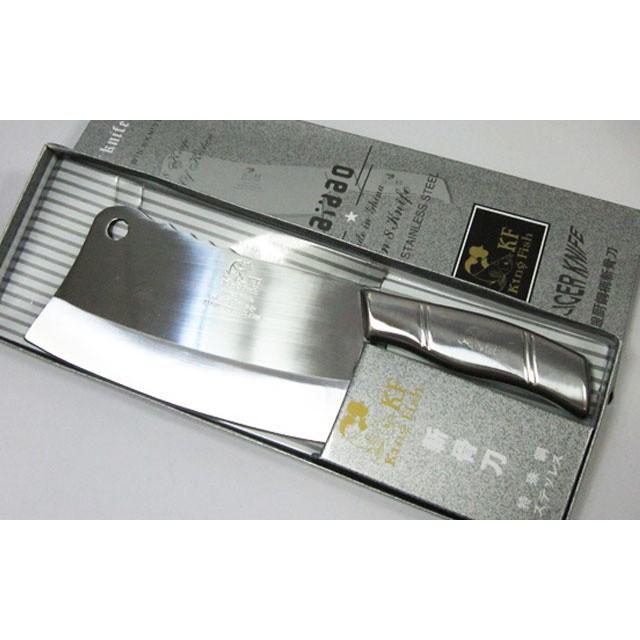 Dao đại chặt xương cán inox không gỉ siêu bền cao cấp