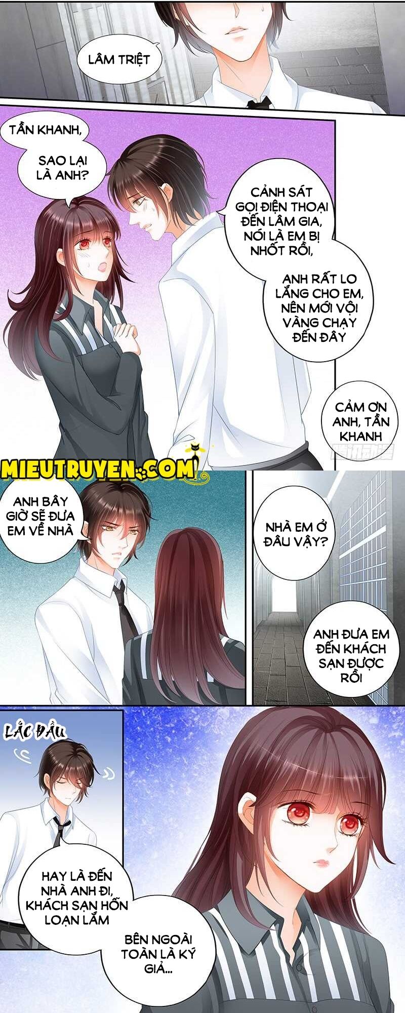 lóe thiểm hôn kiều thê mơ tưởng trốn chapter 53 8