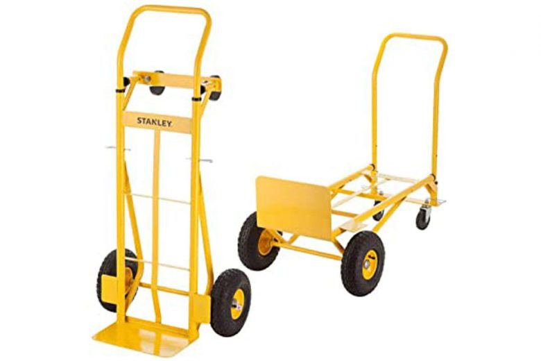 Xe Đẩy Tay 2/4 Bánh Cao Cấp Stanley SXWTD-MT519 (Tải Trọng 150/200kg)