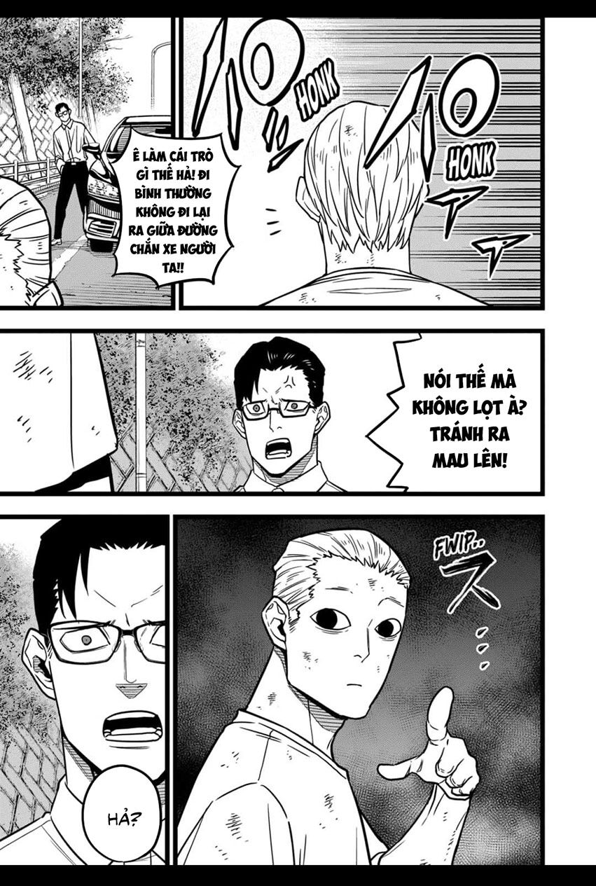 hôm nay - tôi hóa kaiju chapter 21 15