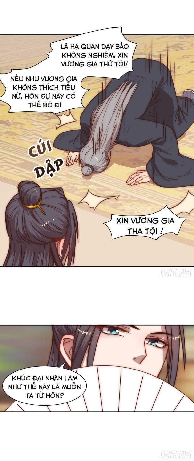 song thế sủng phi chapter 3 18