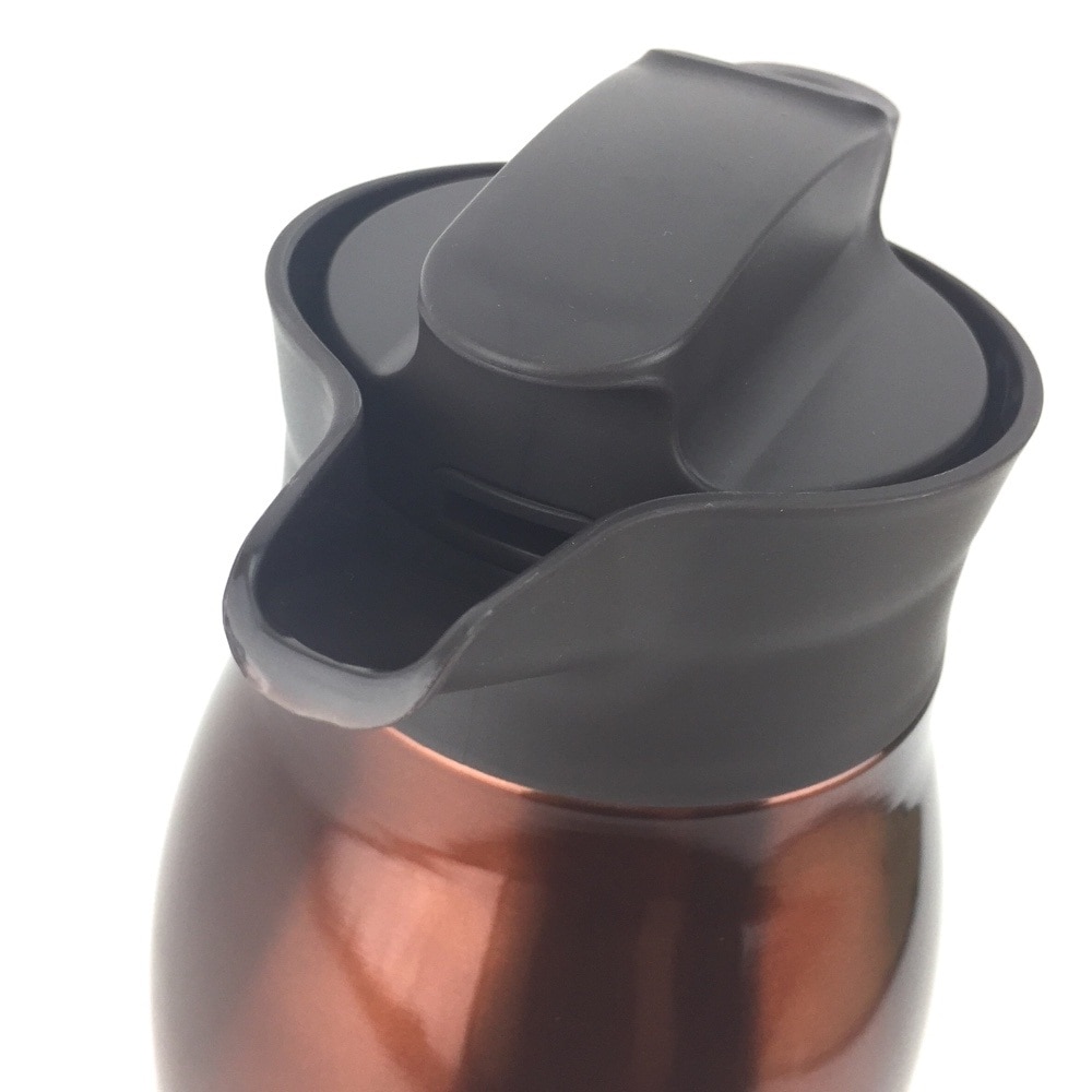 Bình nước giữ nhiệt Pearl Metal Table Pot 2 màu Trắng, Nâu - Nội địa Nhật Bản