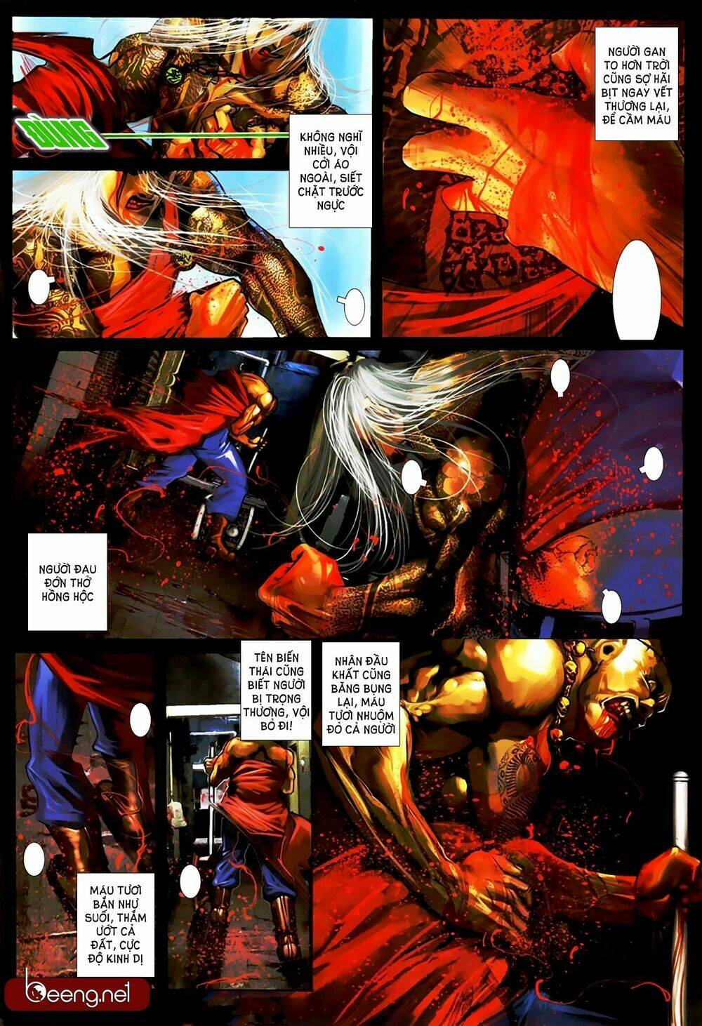 hỏa hồng niên đại hắc cốt đường chapter 430 8