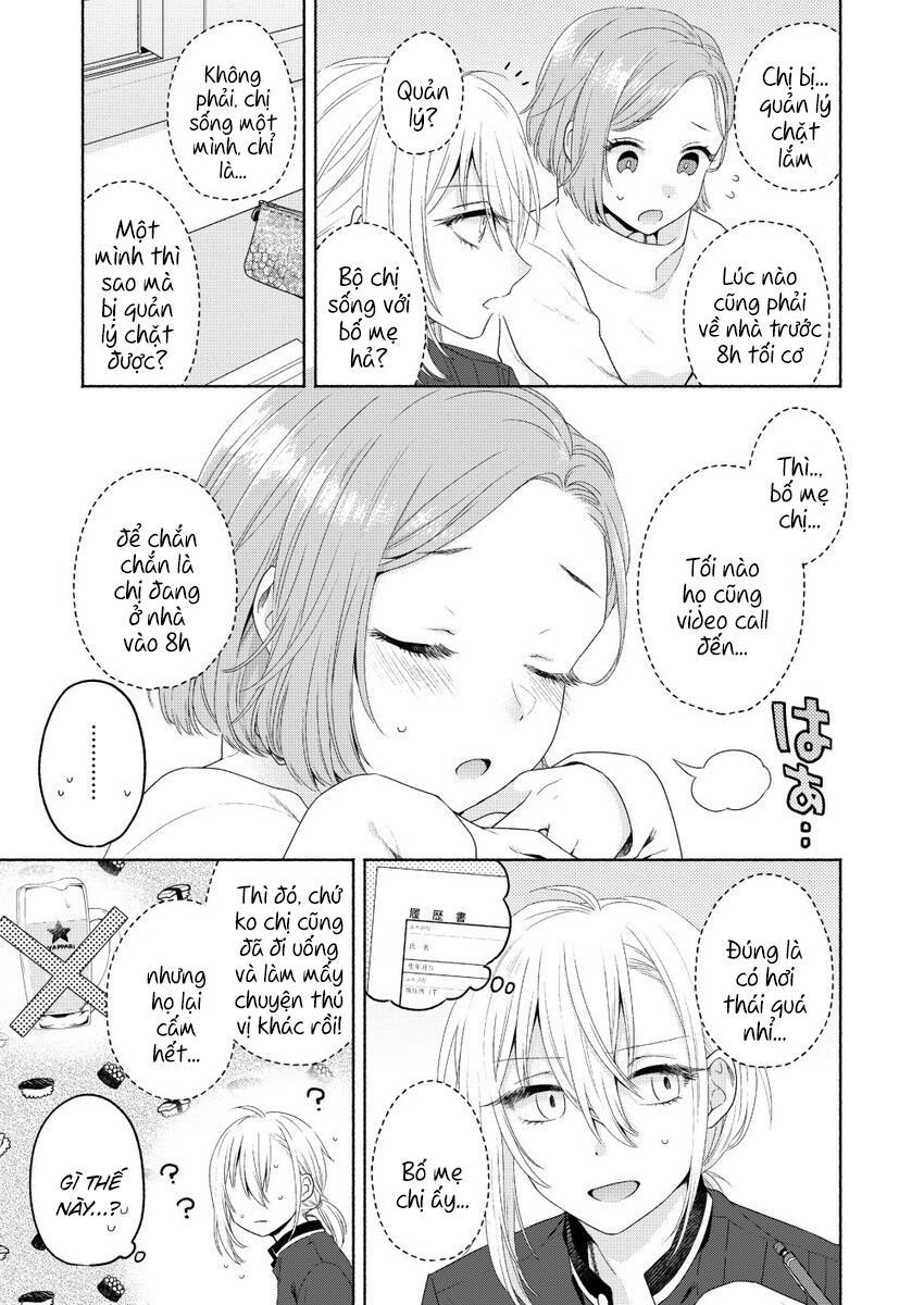 cô nàng đẹp trai và bà chị ngây thơ chapter 3 22