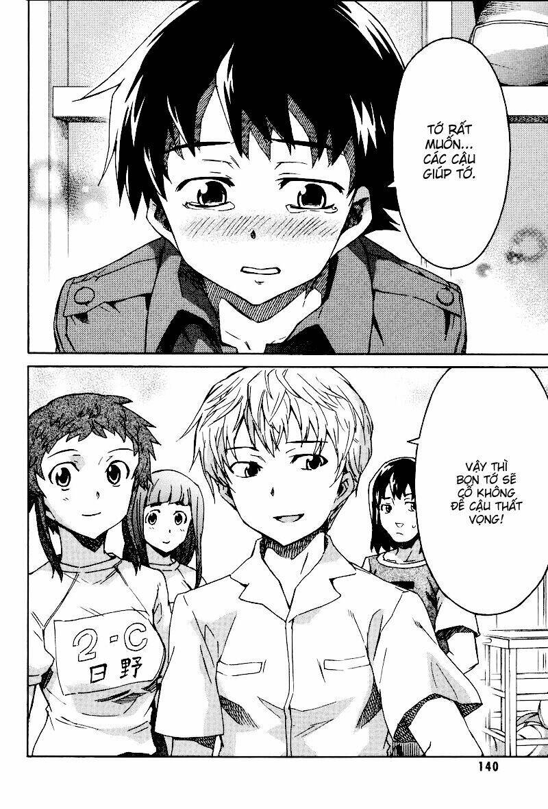 nhật kí tương lai chapter 27 14