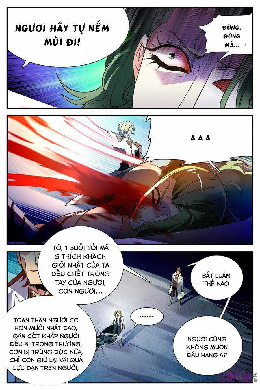 thú ma thủ ký chapter 26 21