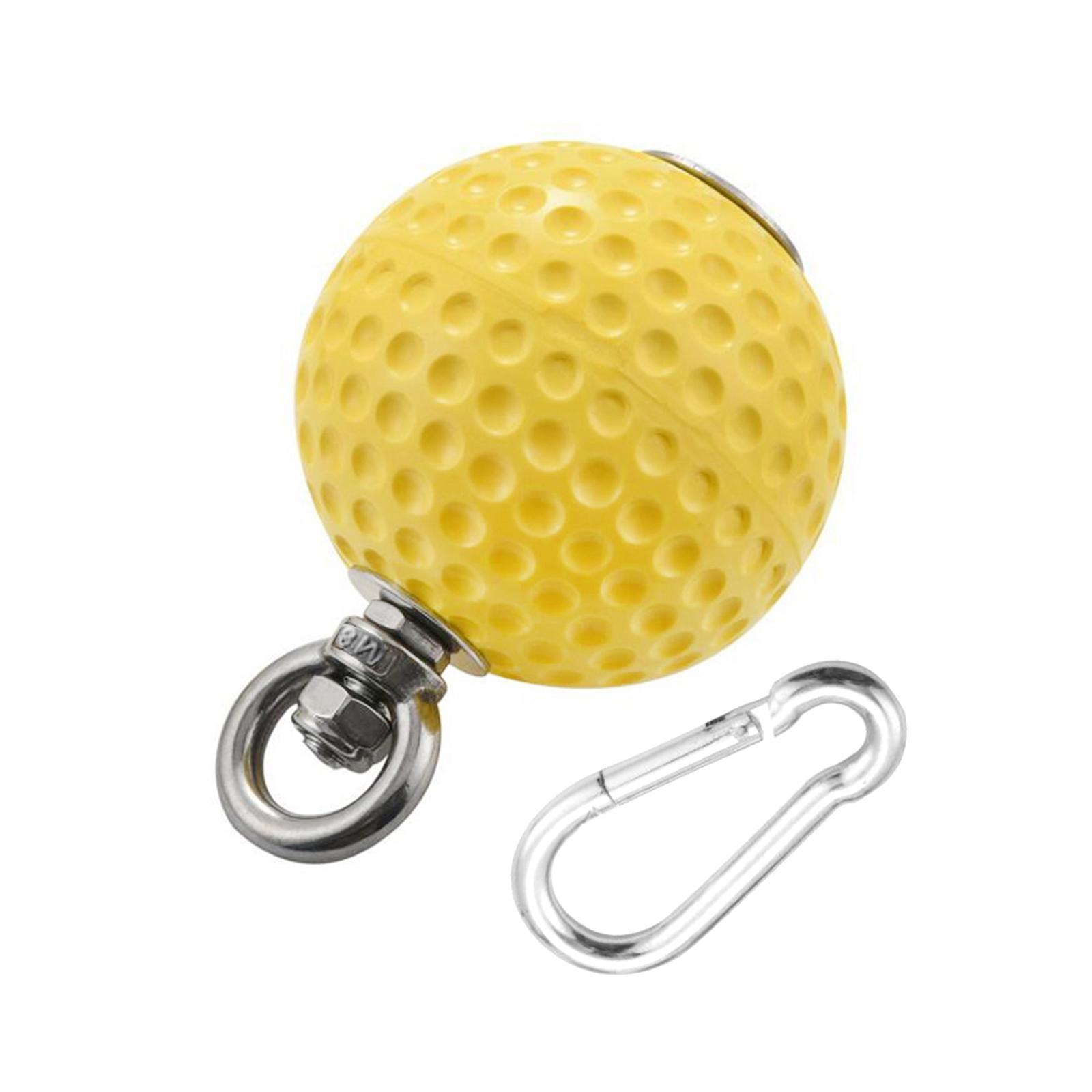 Solid Pull up Balls with Hooks Grip Strength Training for Biceps Forearm Arm