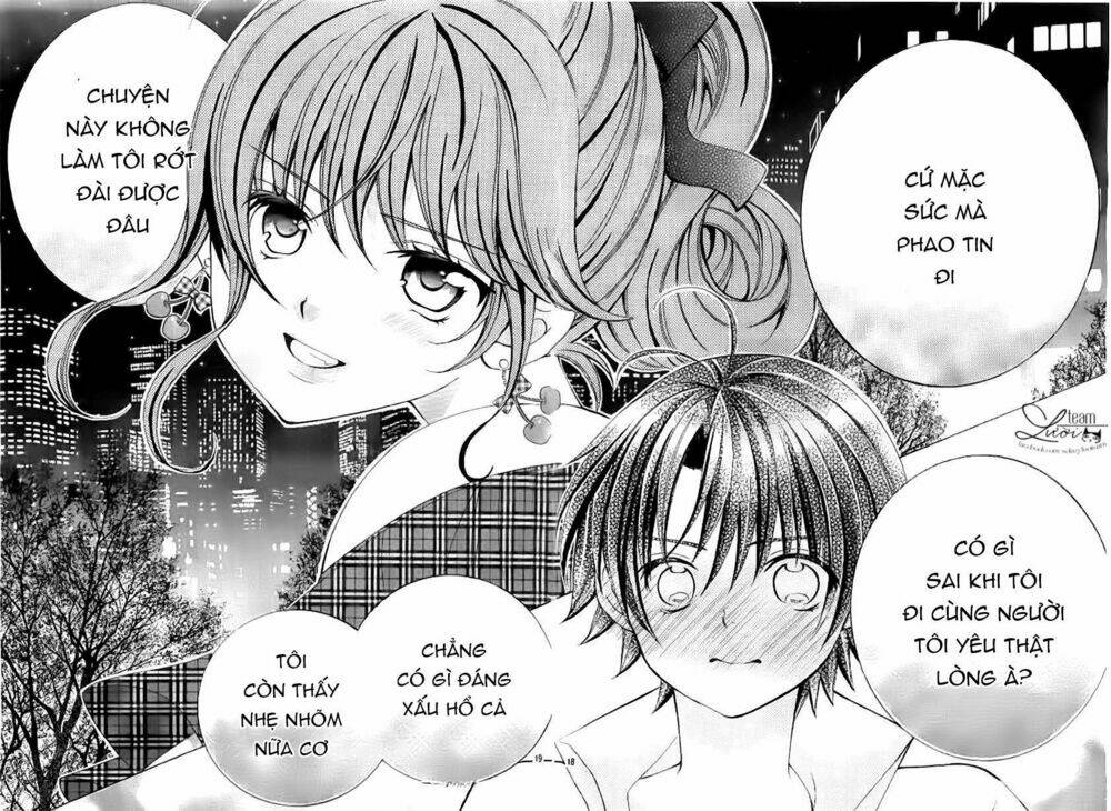 cuộc gặp gỡ diệu kỳ chapter 49 21