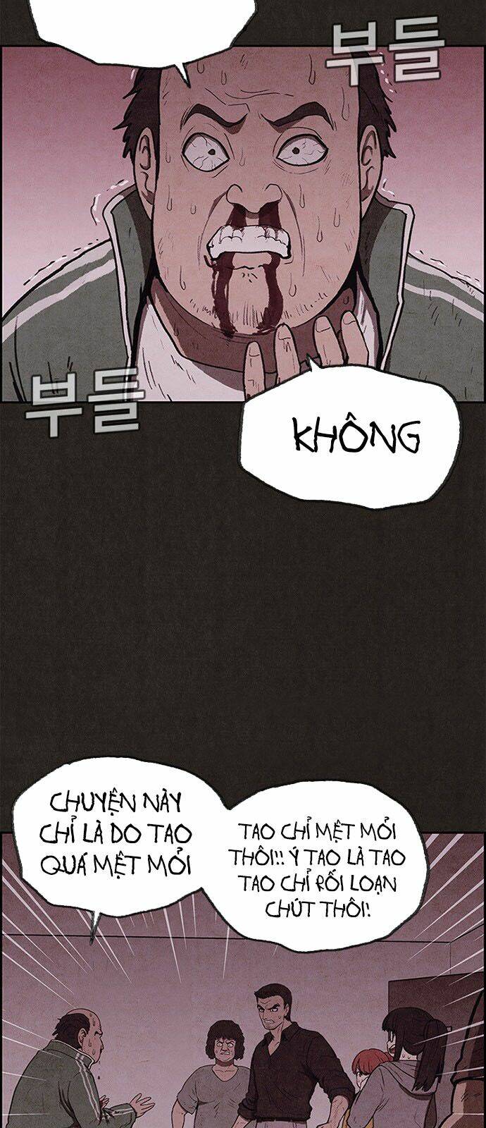 quái vật tại chung cư xanh chapter 40 41