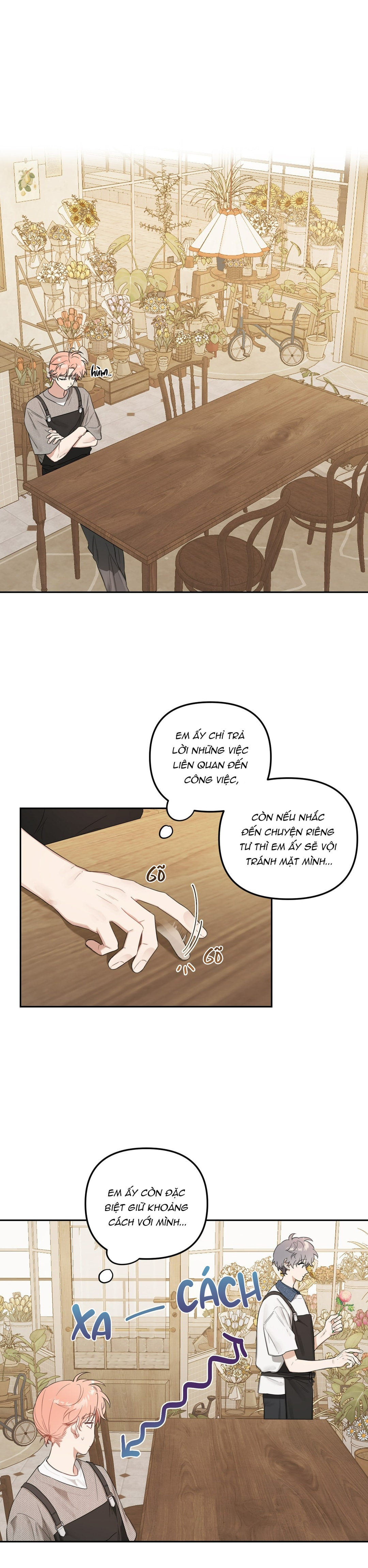 vườn nhà có hoa chapter 38 8