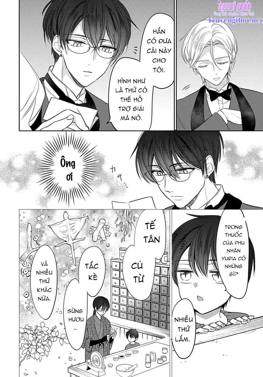 nàng ninja muốn tận tâm cống hiến chapter 22.2 1