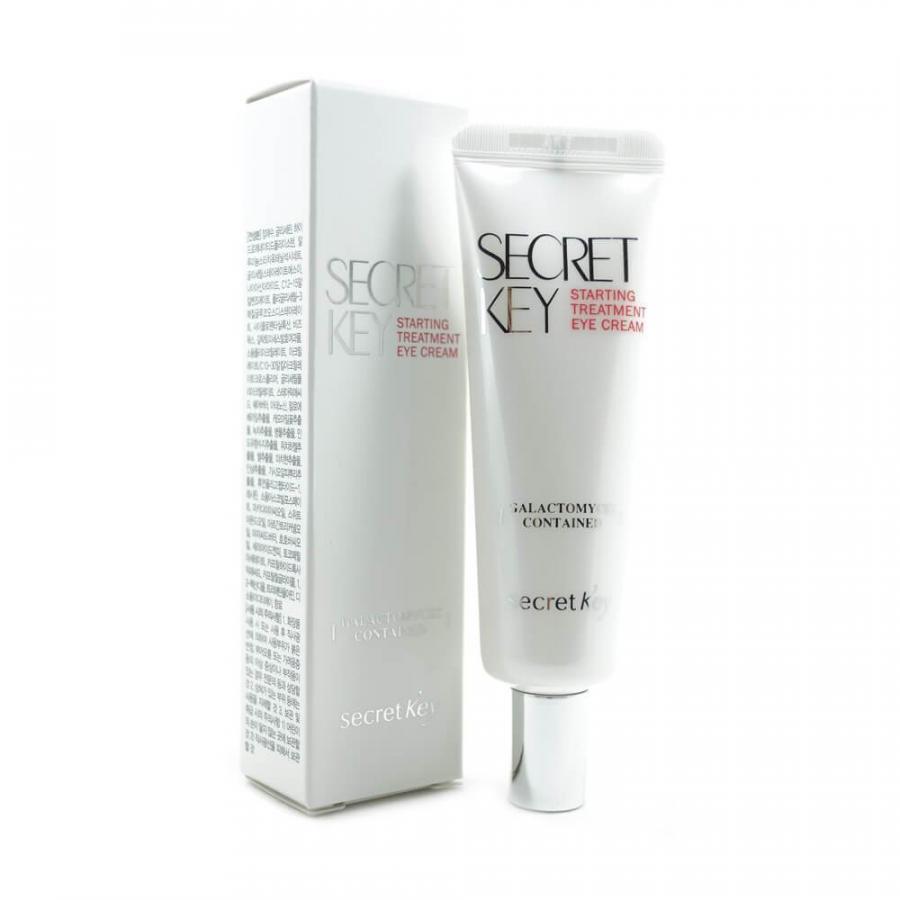 Kem dưỡng nâng cơ và giảm quầng thâm mắt Secret Key Starting Treatment Eye Cream 30ml