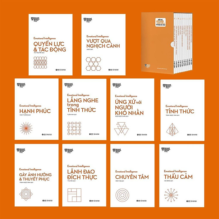 Trạm Đọc | HBR Trí Tuệ Xúc Cảm – Emotional Intelligence