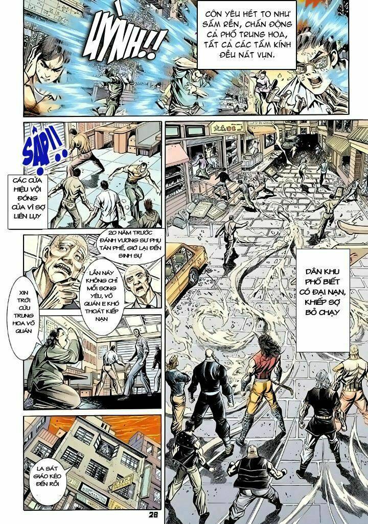 tân tác long hổ môn chapter 100 19