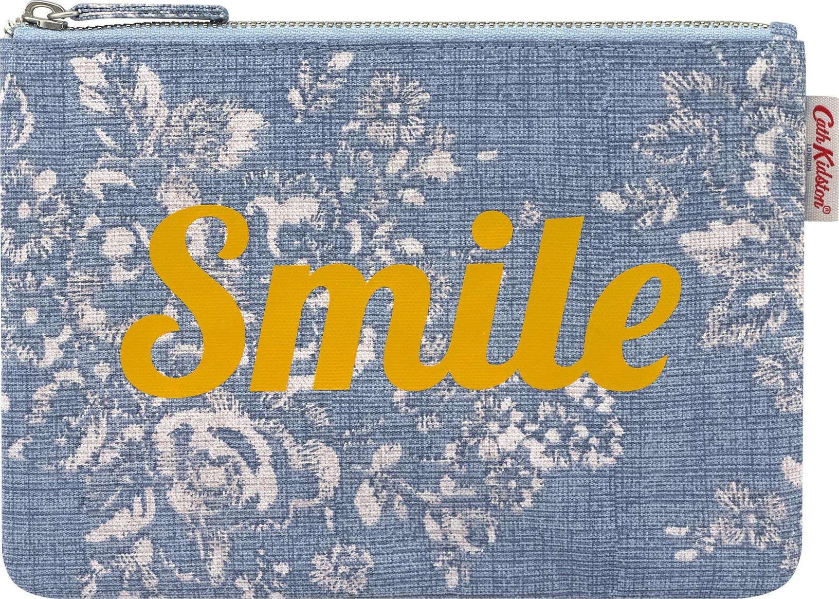 Ví 1 ngăn Cath Kidston họa tiết Ashbourne Bunch (Simple Pouch Ashbourne Bunch)