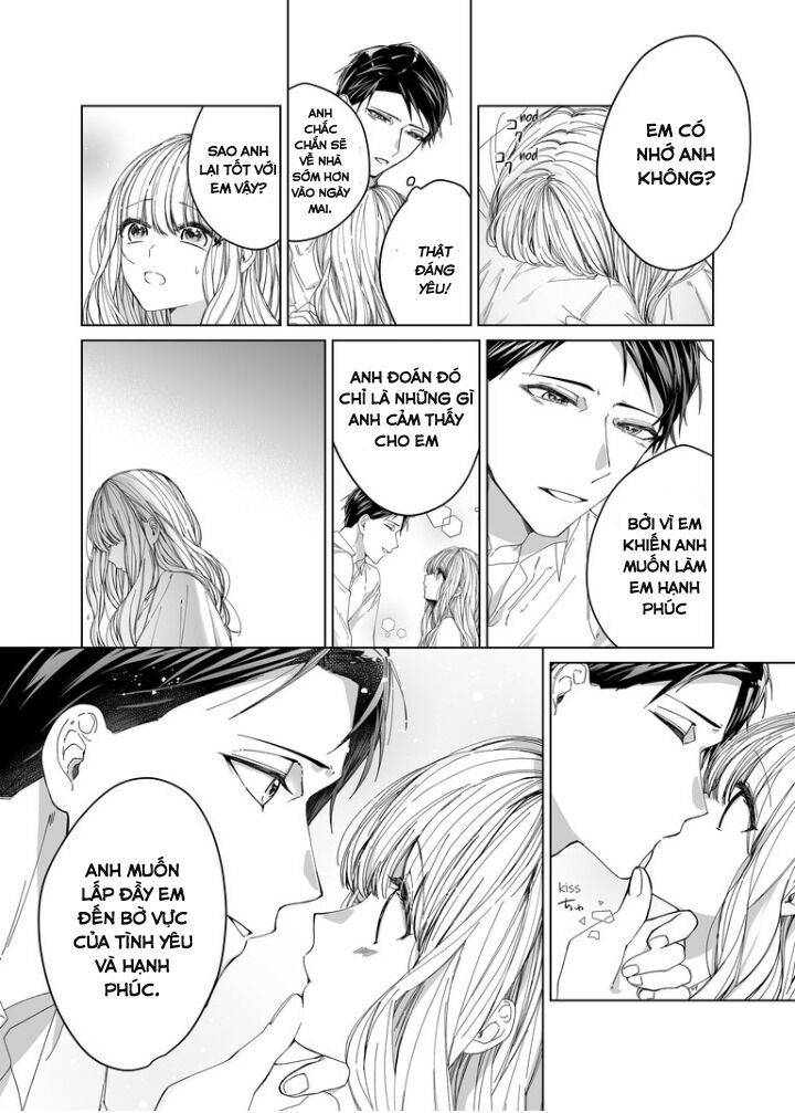 giám đốc của tôi là một mãnh thú cuồng yêu chapter 3.1 10