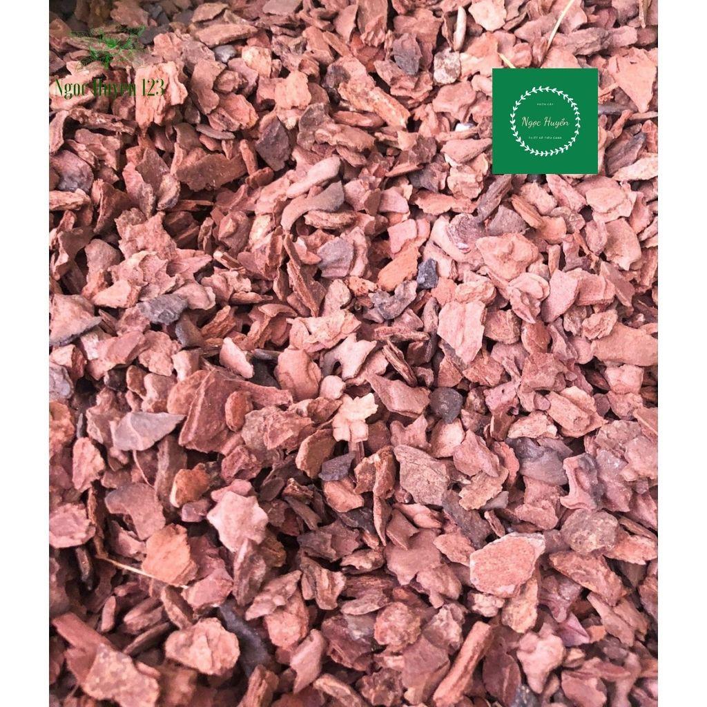 Vỏ Thông Cao Cấp Đã Xử Lý ORCHIDS- Gói 200g tách từ bao to loại nhỏ- dùng để trộn vào đất hoặc rải bề mặt