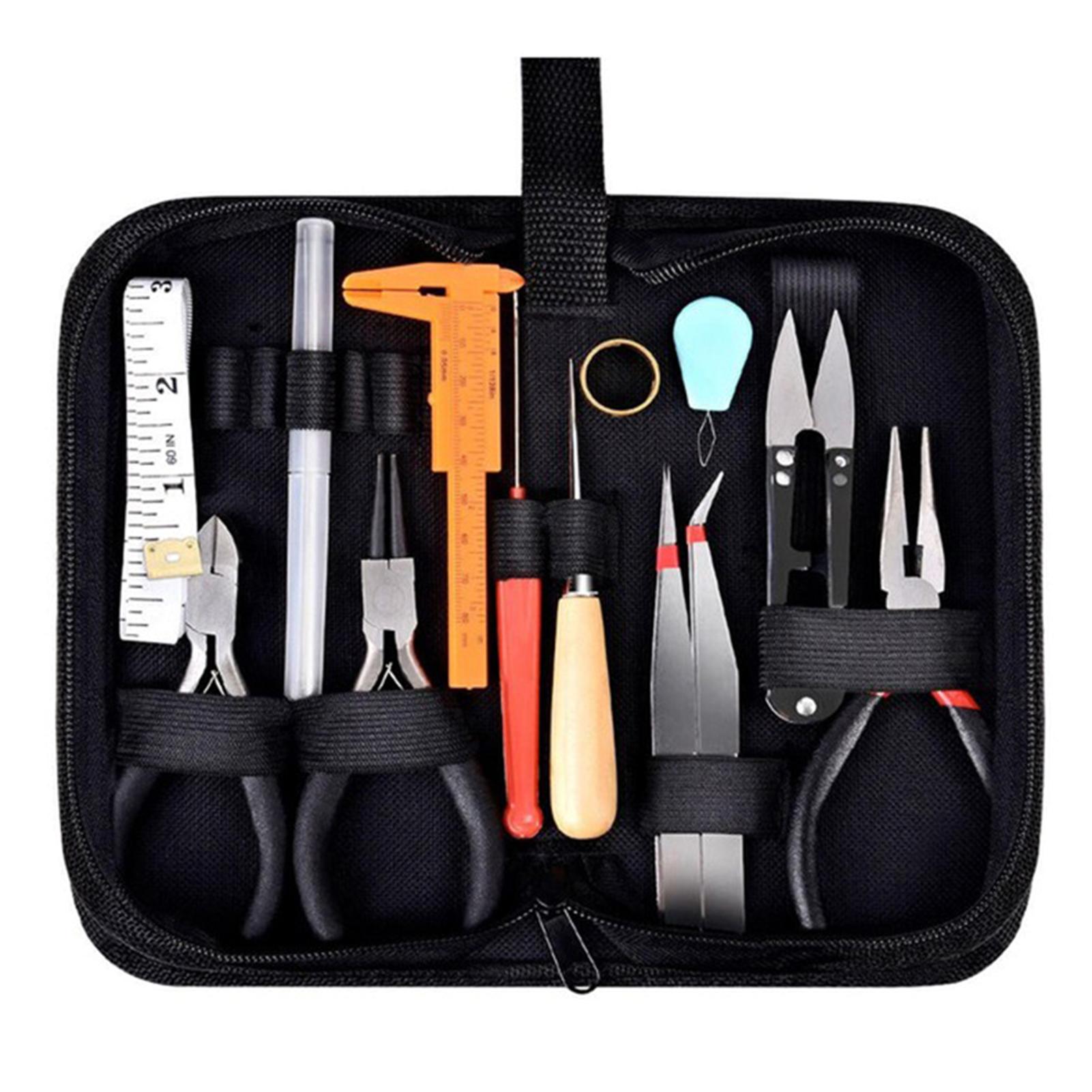 Bộ Dụng Cụ 31 cái với hợp đựng làm đồ Thủ Công Mỹ Nghệ bằng tay DIY