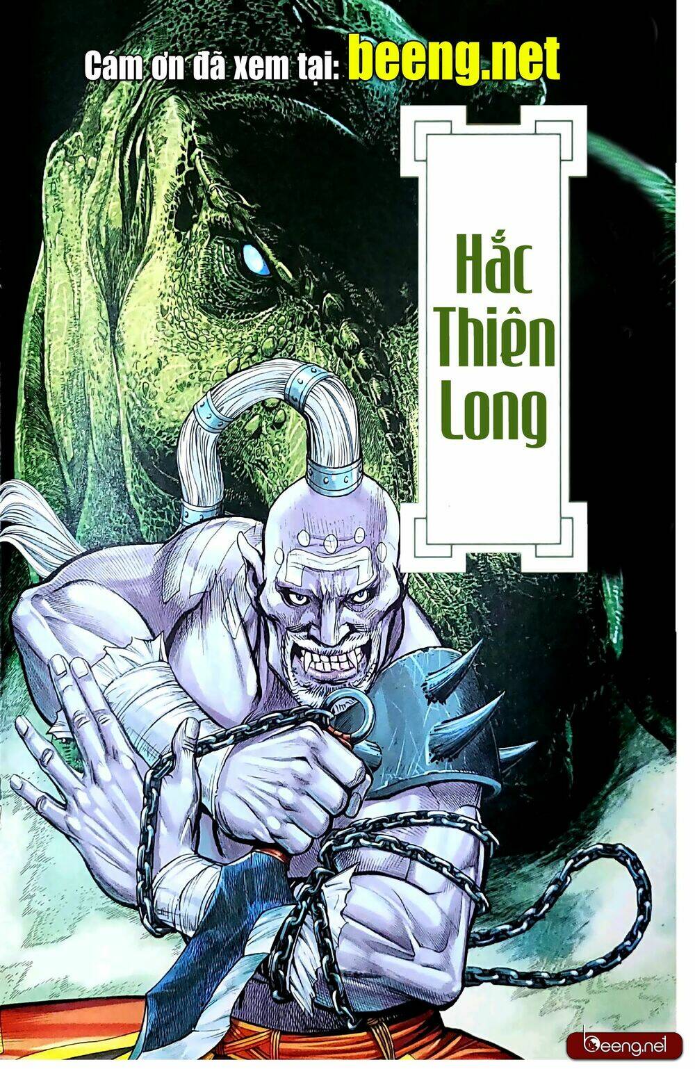 hắc thiên long - phong thần ký chapter 6 1