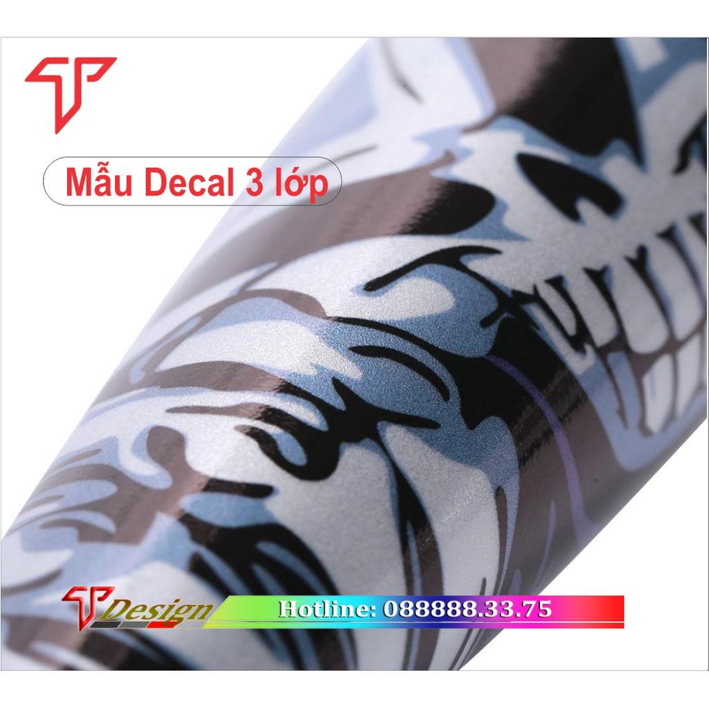 Decal xe, decal xe Fortuner, xe SUV, tem xe 4 chỗ, 7 chỗ WRAP80