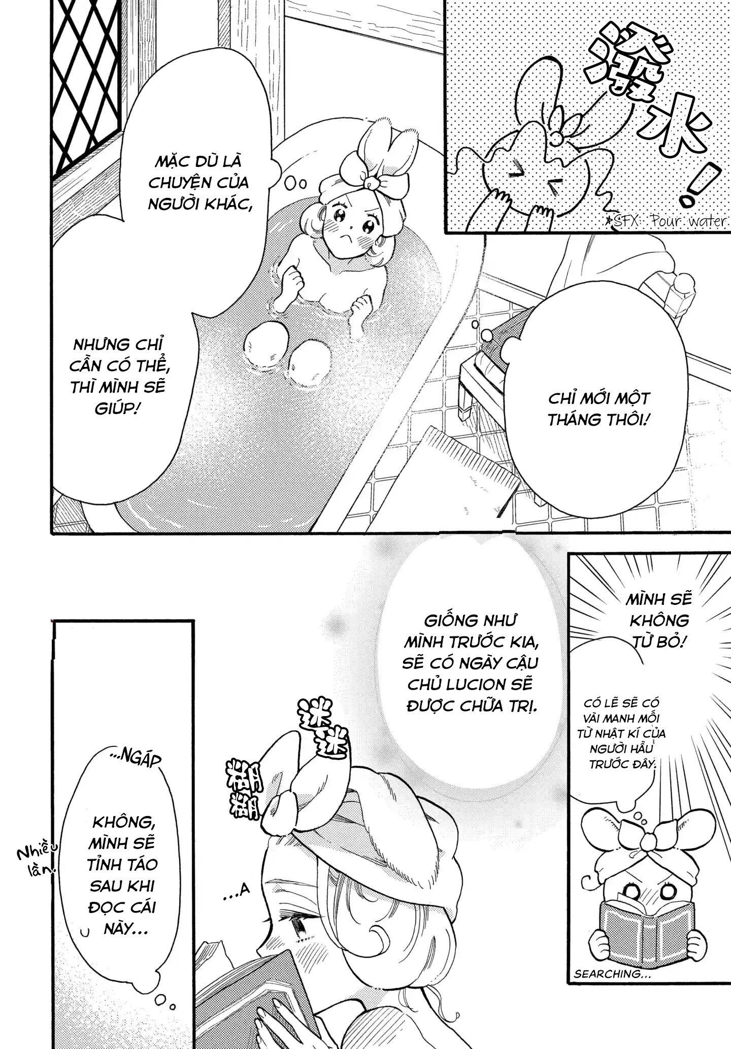 ngài sói và hầu gái thỏ chapter 1.2 9