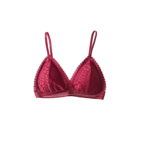 Áo Ngực CBTBRA05 Áo Bra Ren Hoa Nhí Mút Mỏng Hàng Loại 1 Hot Hit Siêu Thoải Mái Thời Trang Freesize 40KG - 65KG