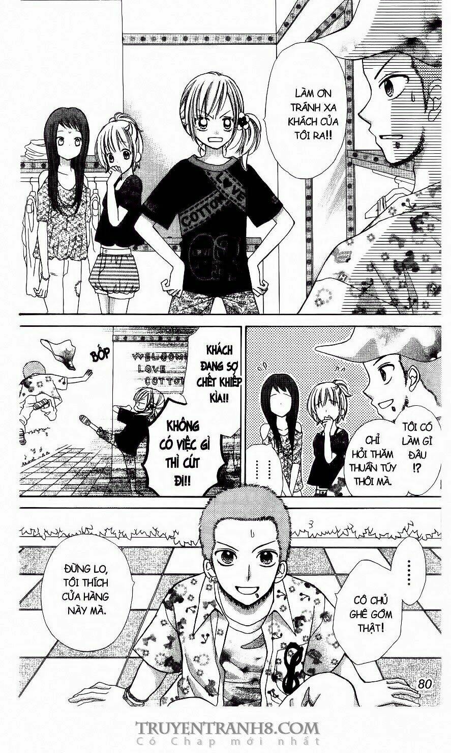 tiệm thời trang, love cotton chapter 9 21