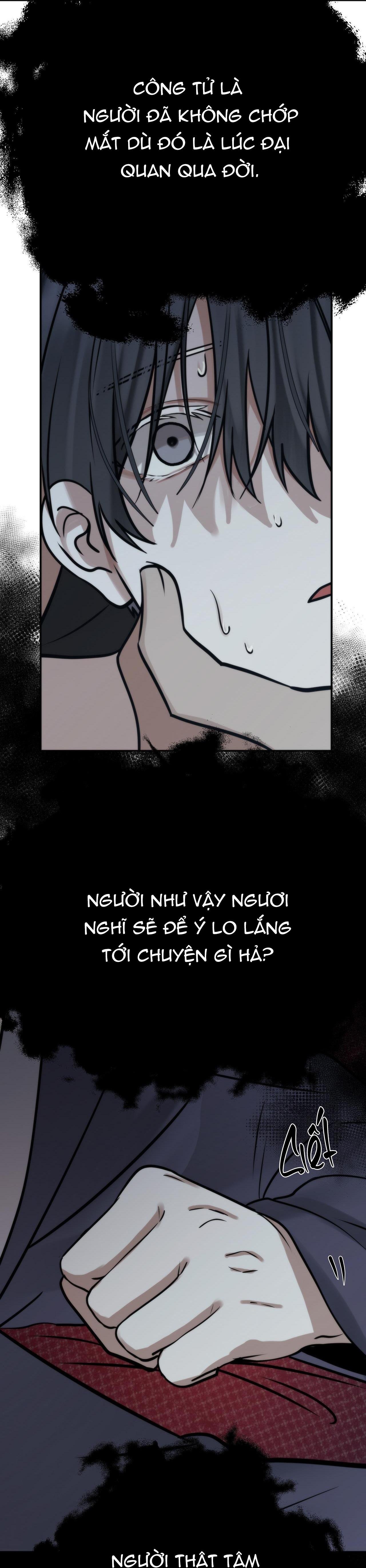 bl cổ trang - âu cổ ngắn nhà kim chapter 37.6 12