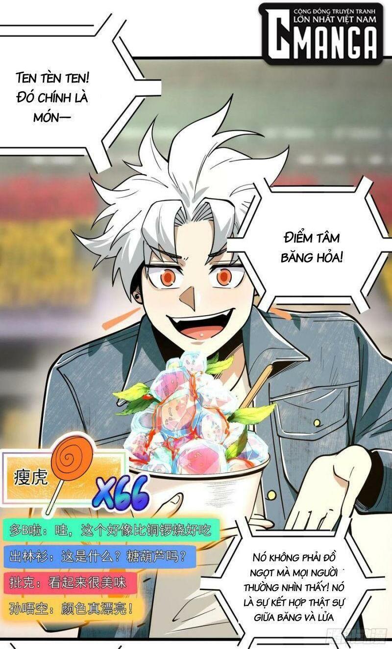 con quỷ đã sẵn sàng cho bữa tối ! chapter 66 2