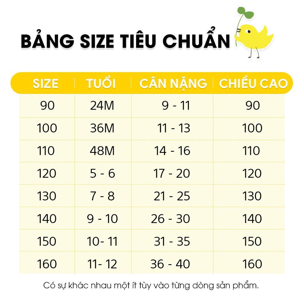 Bộ đồ dài tay mặc nhà cotton mịn cho bé gái U1006 - Unifriend Hàn Quốc, Cotton Organic