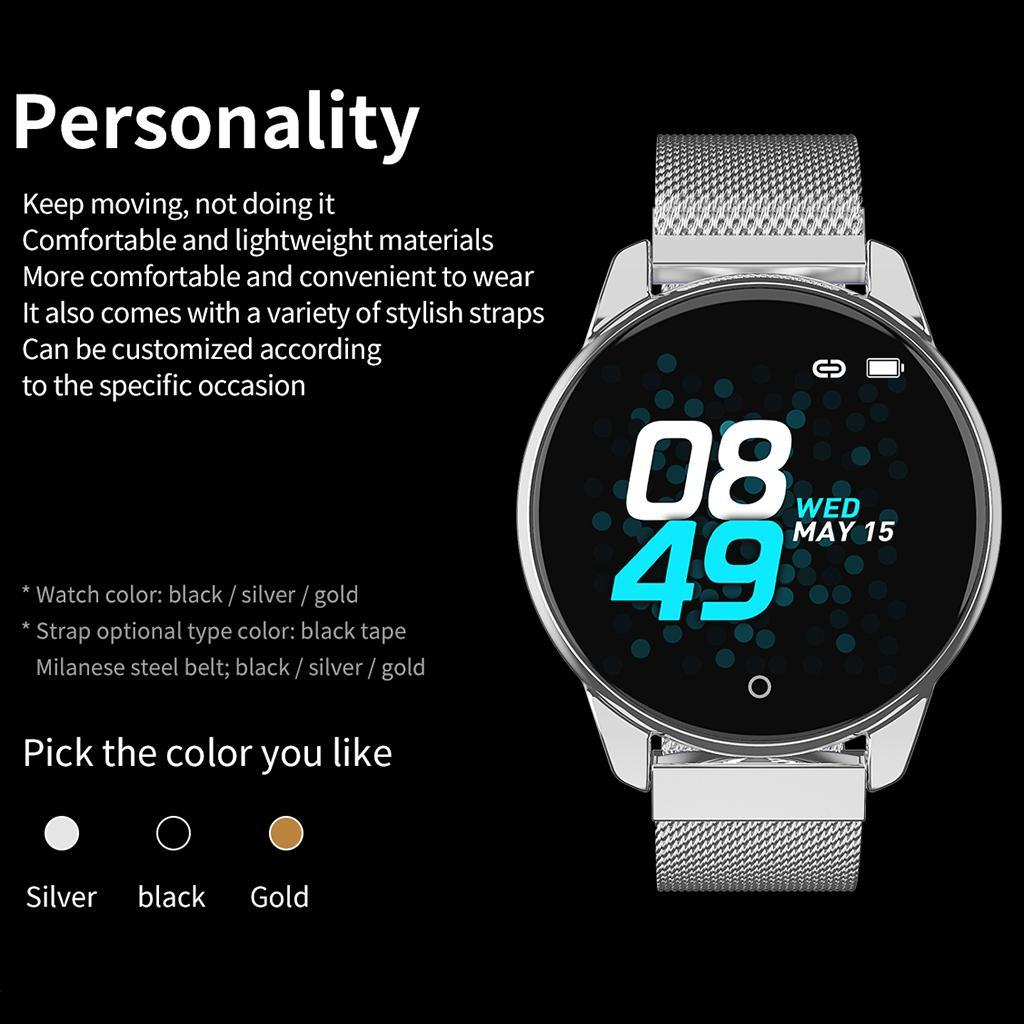 2 Pcs Waterproof Smart Bracelet