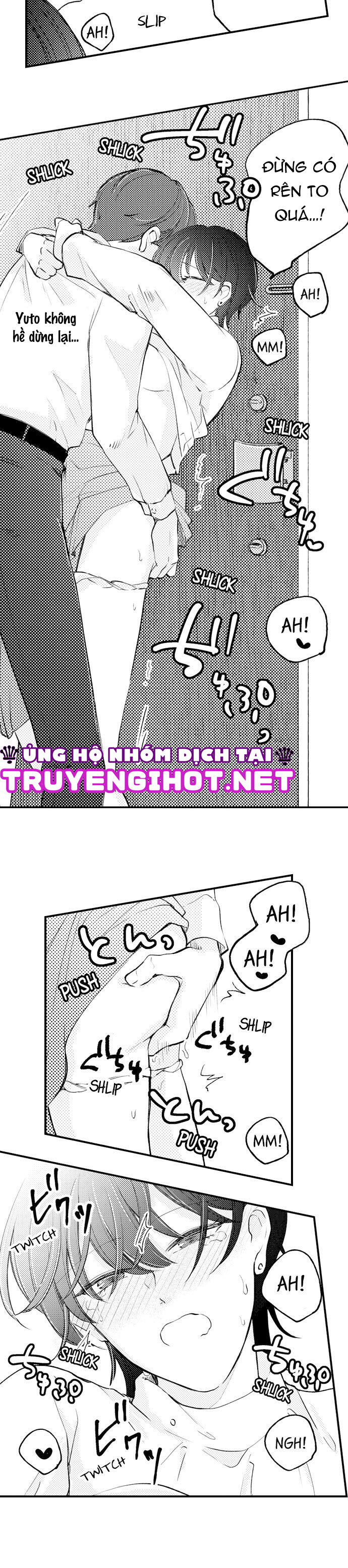 tôi sẽ không cương bởi cô gái mà tôi ghét đâu.... (full) chapter 18.1 4