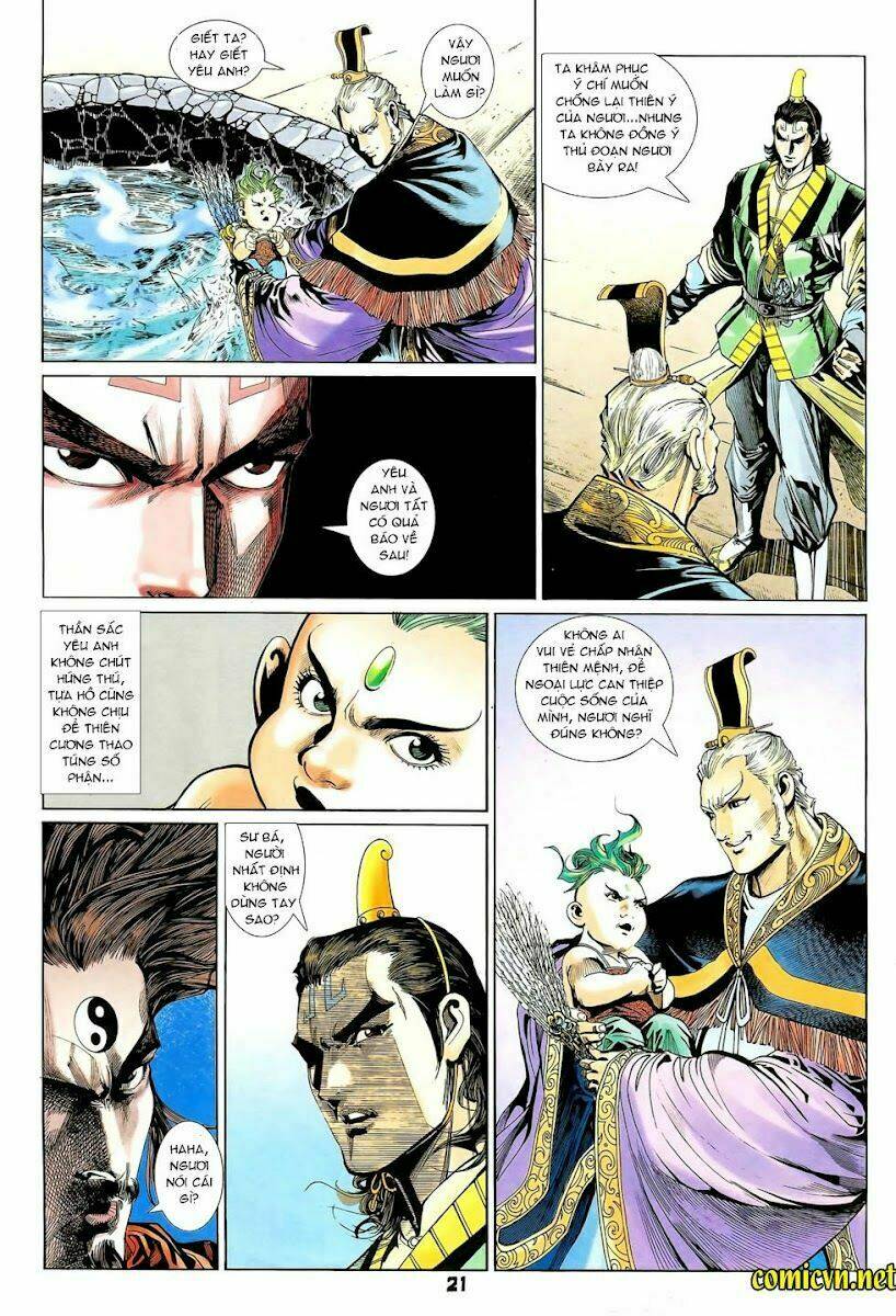 thiên tử truyền kỳ 4 - đại đường uy long chapter 90 21