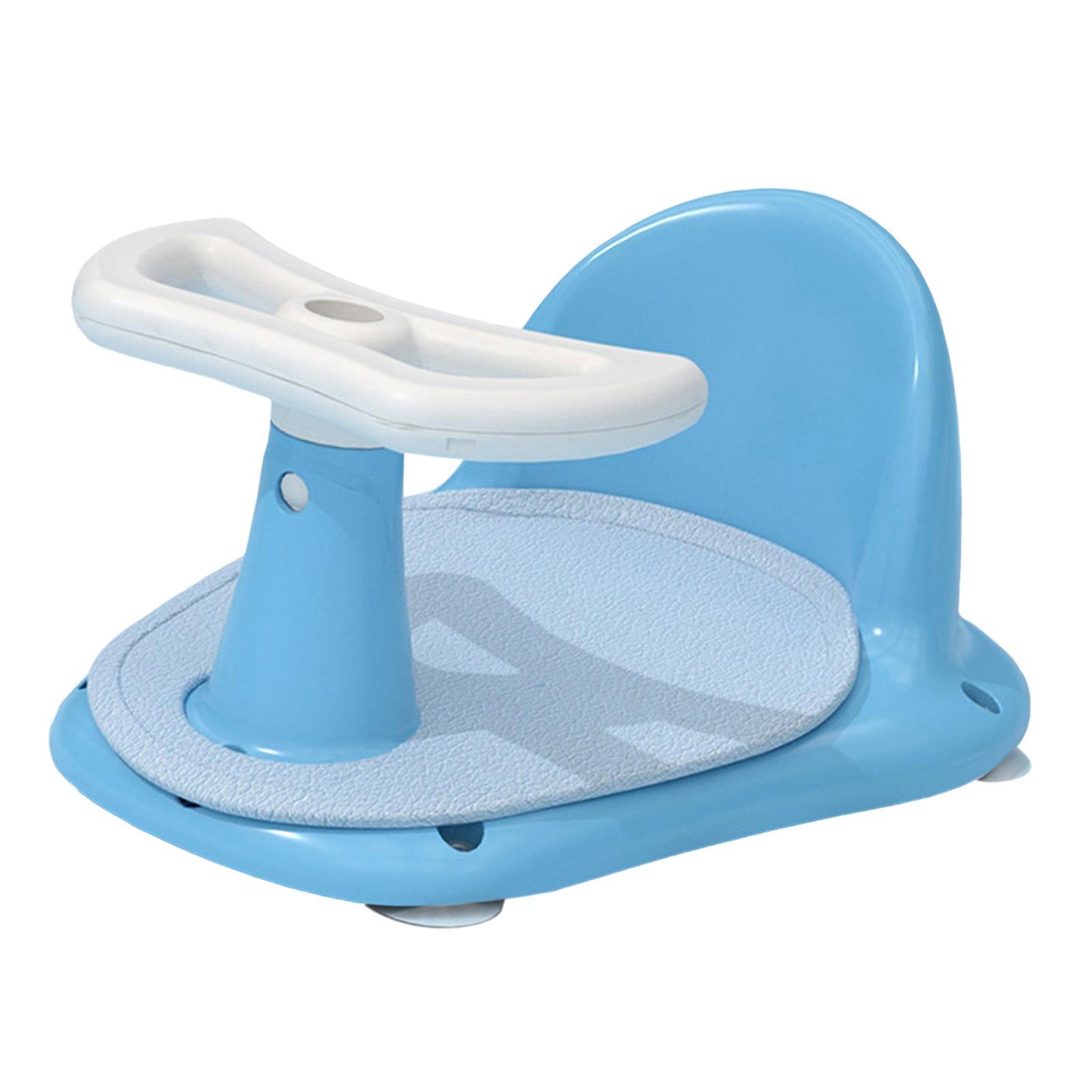 Infant Bath Tub Seat Bath Seat Support Bathtub Chair for Baby Boys and Girls