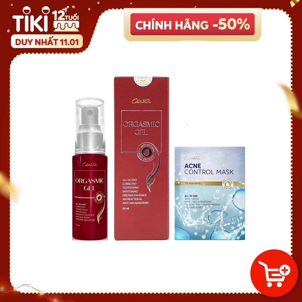 Gel se khít Làm hồng Trẻ hóa vùng kin Cenota Chính Hãng An toàn - Hiệu quả