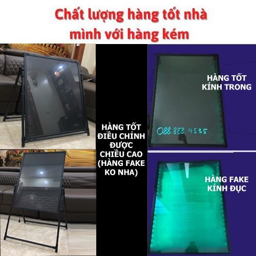 Bảng Led Huỳnh Quang, Bảng Viết Dạ Quang 60x80cm