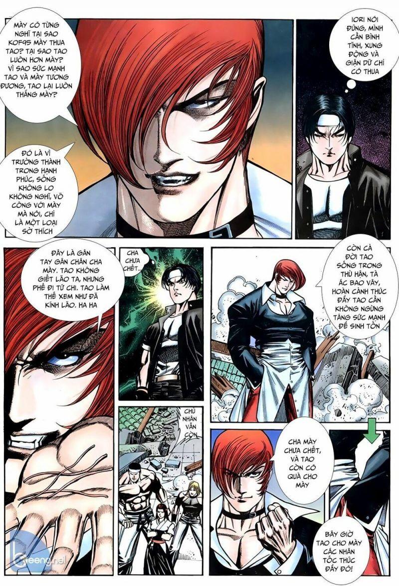 king of fighters toàn tập chapter 11 9