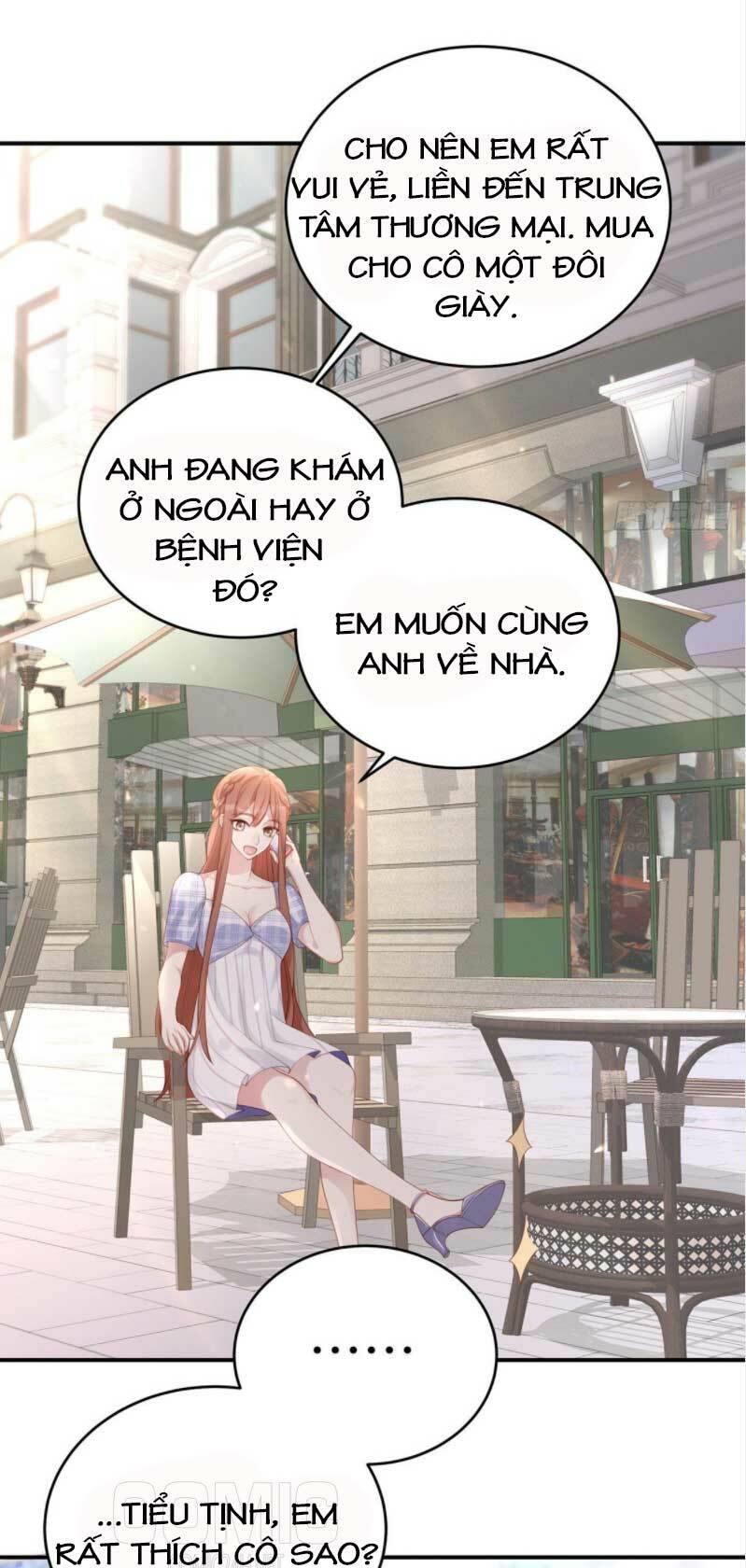 sủng em sủng tới tận cùng chapter 89 8