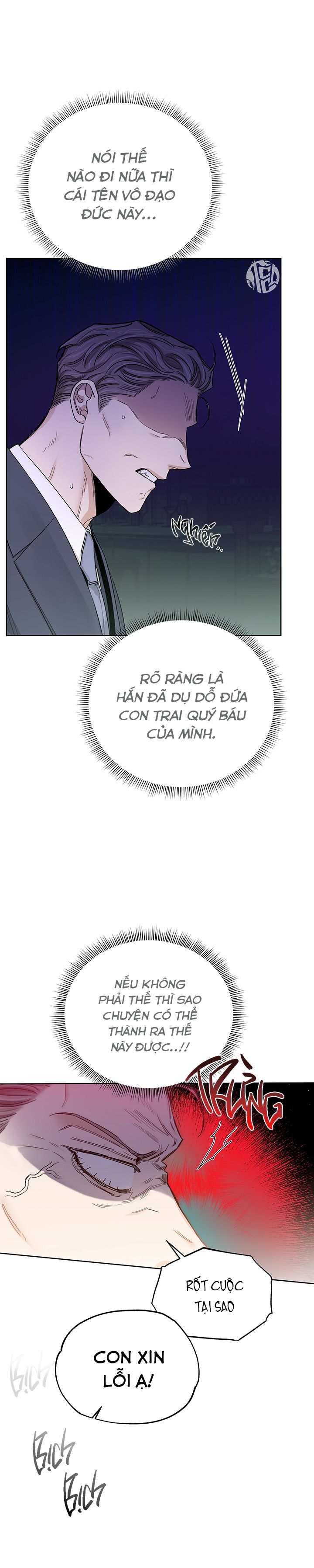 đoá hồng và ly champagne chapter 0.21 6