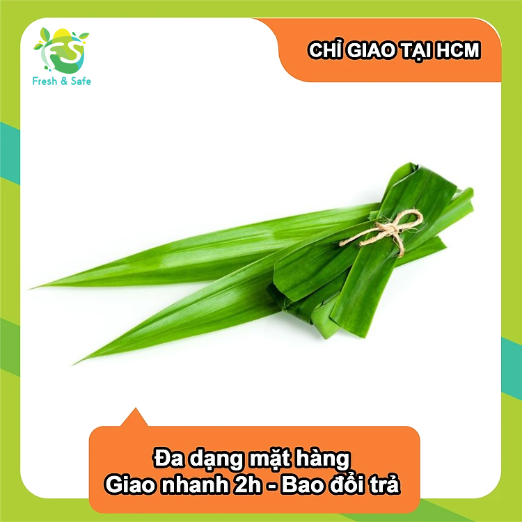 [CHỈ GIAO HCM] Lá dứa - 300gr