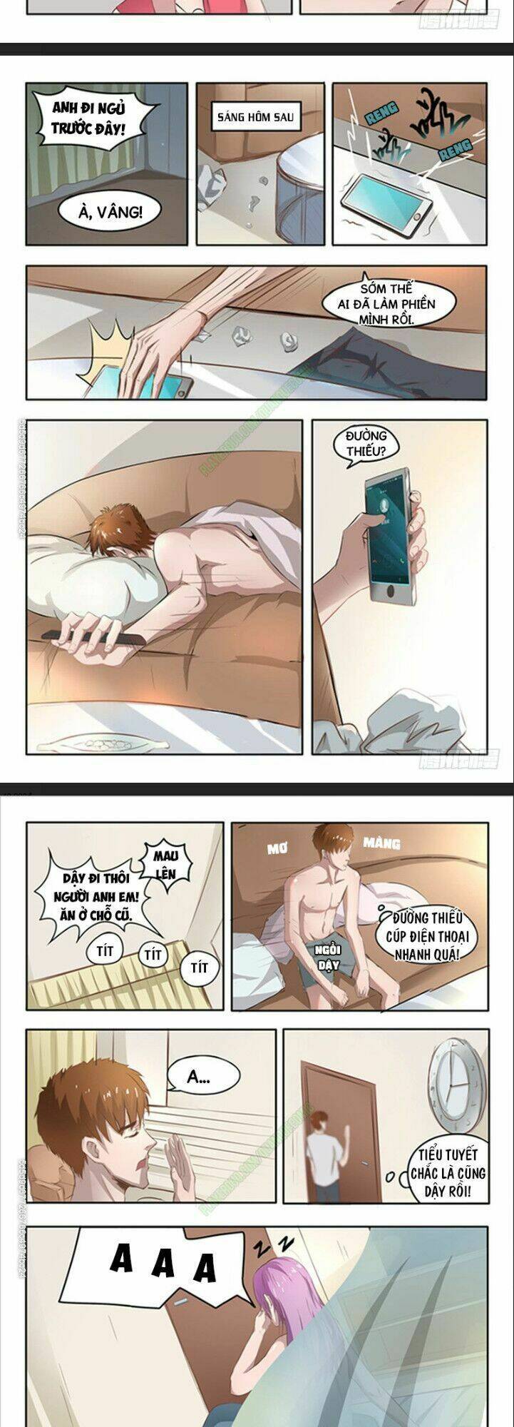 thấu thị chi nhãn chapter 54 2