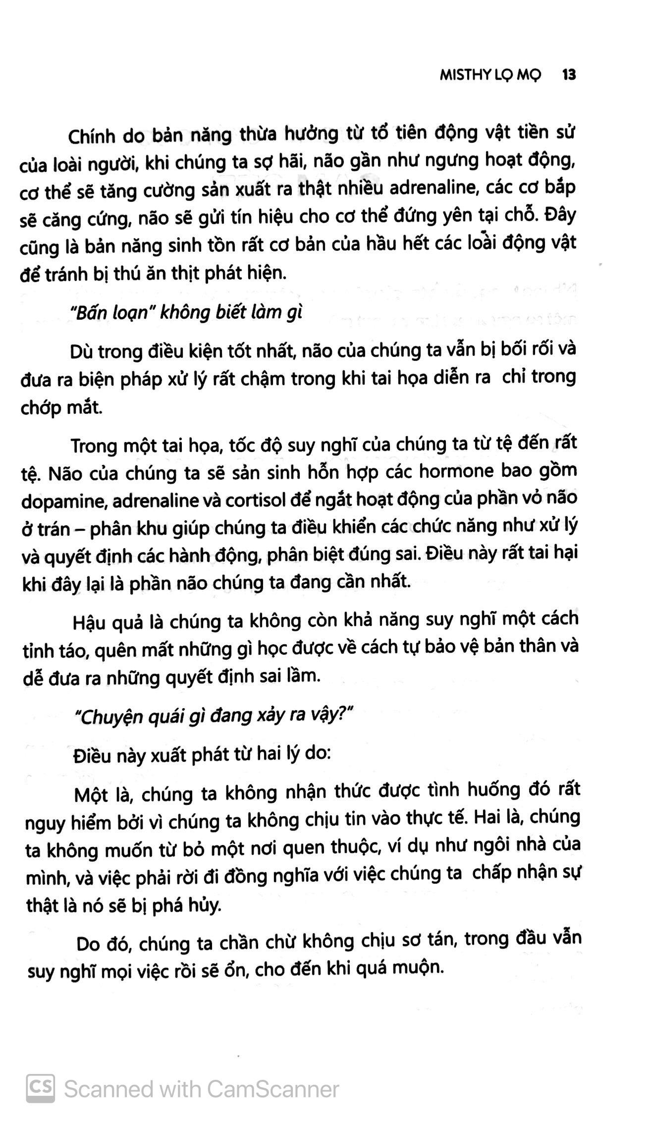 Khống Chế Nỗi Sợ