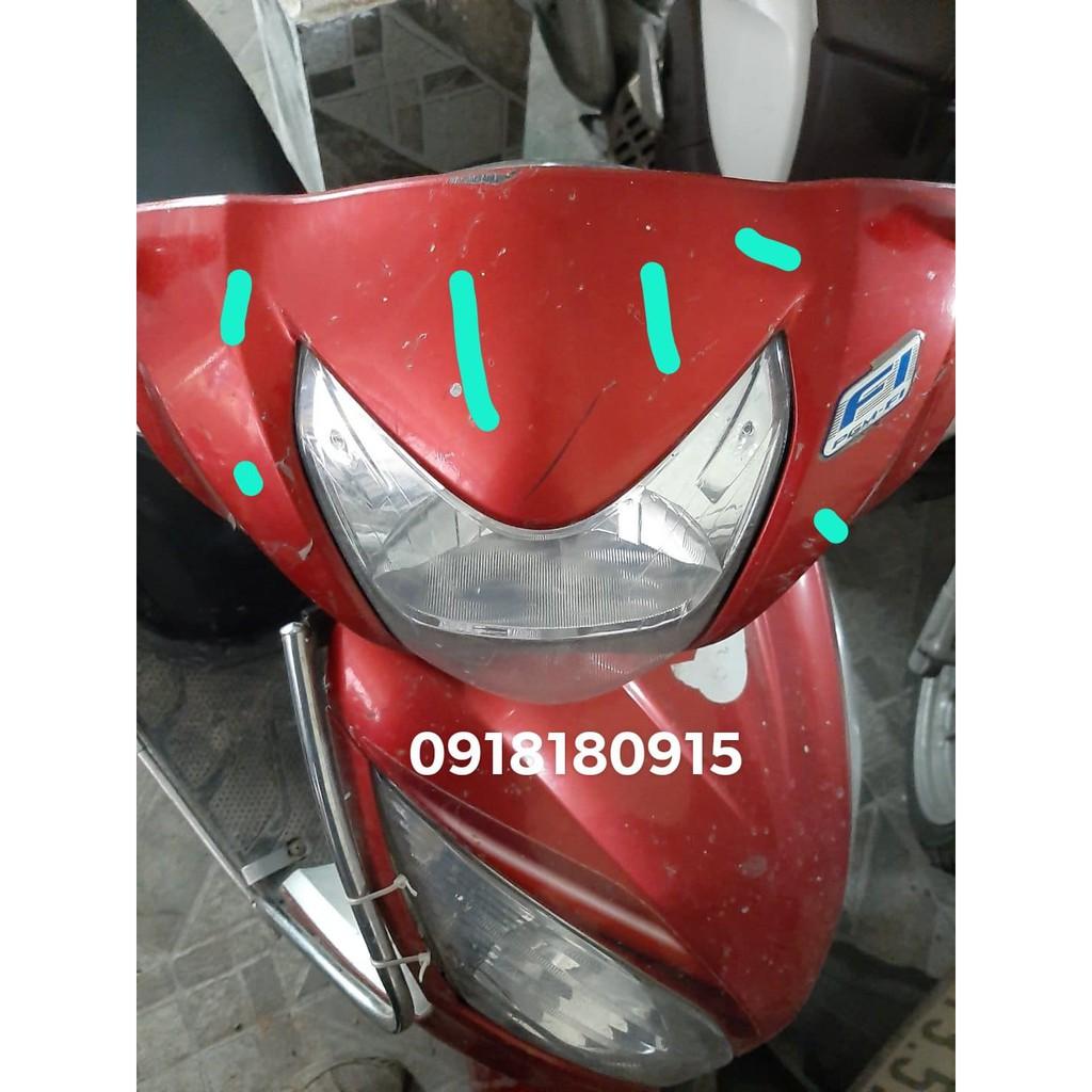 Nắp trước tay lái nắp sau tay lái gáy bàn thờ vision đời đầu 2011-2013 nửa 2014 honda