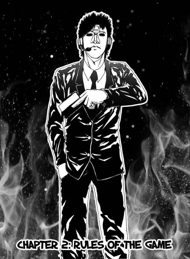 survival game: the antidote chapter 2 3